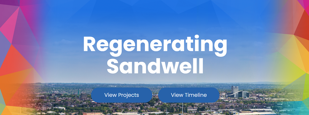 Regenerating Sandwell banner