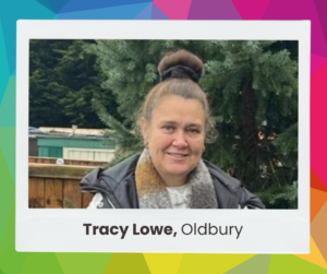 Tracey Lowe, Oldbury